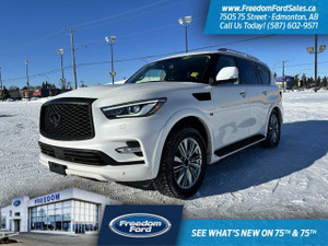 2018 Infiniti QX80 | Heated Seats | 360 Cam | Power Liftgate