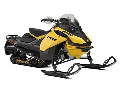 2025 Ski-Doo MXZ ADRENALINE 129 600R YL Price includes a $1,000 or 3Y or (1.99%/36mo or 3.99%/60mo o...