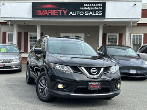 2016 Nissan Rogue SL AWD Leather Panoramic Roof Navigation FREE Warranty!!