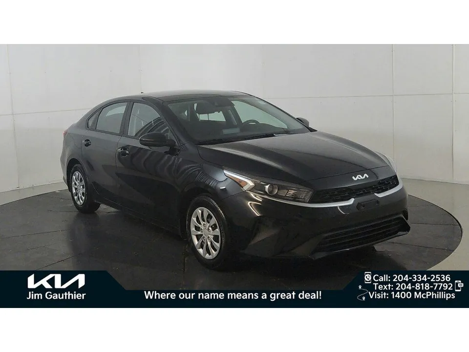 2023 Kia Forte LX IVT, Accident Free, Certified Pre-Owned