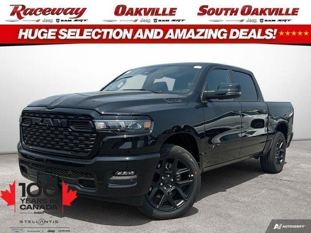 2025 Ram 1500 SPORT NIGHT CREW DUAL SUNROOF PREMIUM SOUND in Cars & Trucks in Mississauga / Peel Region