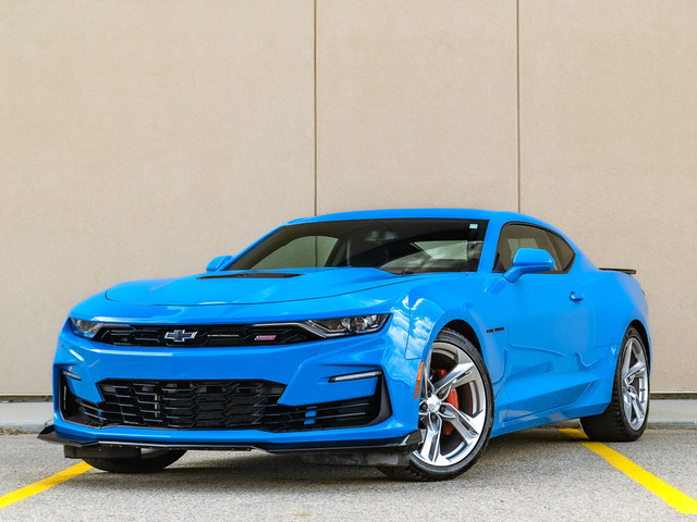 2022 Chevrolet Camaro 1SS - Manual I Recaro Seats I MBRP Exhaust in Cars & Trucks in Saskatoon - Image 2