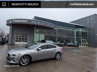 2014 Mazda Mazda6 GT LEATHER AND BOSE STEREO!