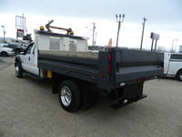2011 FORD F550 XLT 4x4 6.7L POWER STROKE DIESEL /11.5 FT DUMP BOX ONLY 122 842 KMS (Inquiry about le... (image 6)