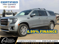 2023 GMC Yukon XL SLT 5.3L V8|H/C LTHR|BOSE|PANO ROOF|360 CAMERA