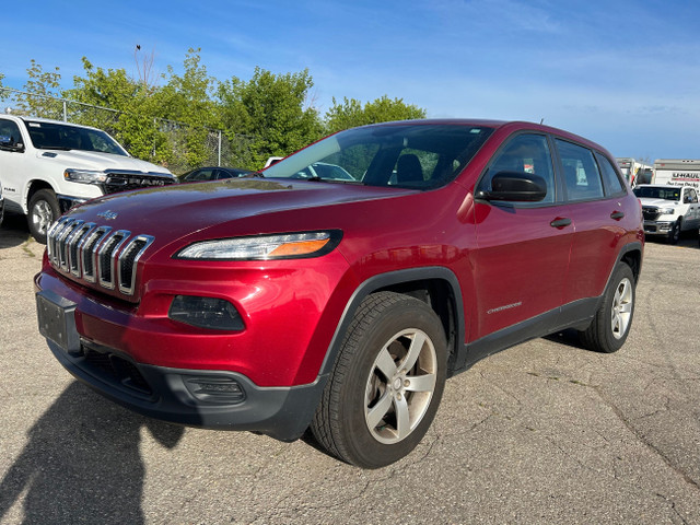 2016 Jeep Cherokee Sport in Cars & Trucks in Kitchener / Waterloo
