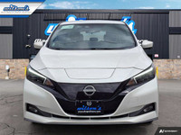 Come see this certified 2023 Nissan LEAF SV PLUS | Extended Range | Nav | Heated Steering + Seats |... (image 7)