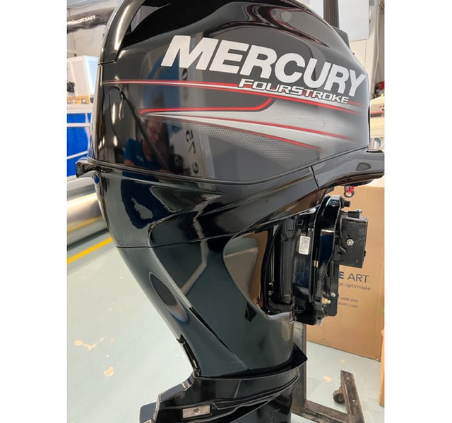 2020 Mercury 40 MLH in Powerboats & Motorboats in Sherbrooke