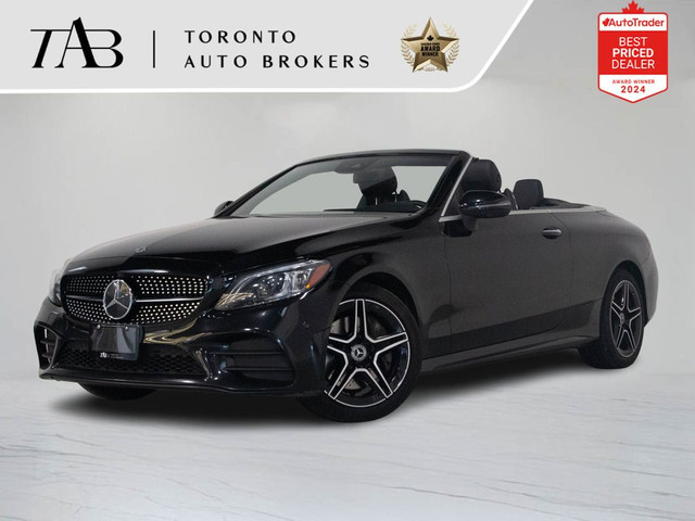 2021 Mercedes-Benz C-Class C 300 | CABRIOLET | AMG PKG | HEATED  in Cars & Trucks in Mississauga / Peel Region