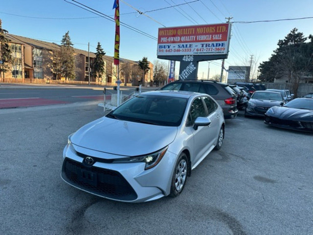 2021 Toyota Corolla LE in Cars & Trucks in City of Toronto