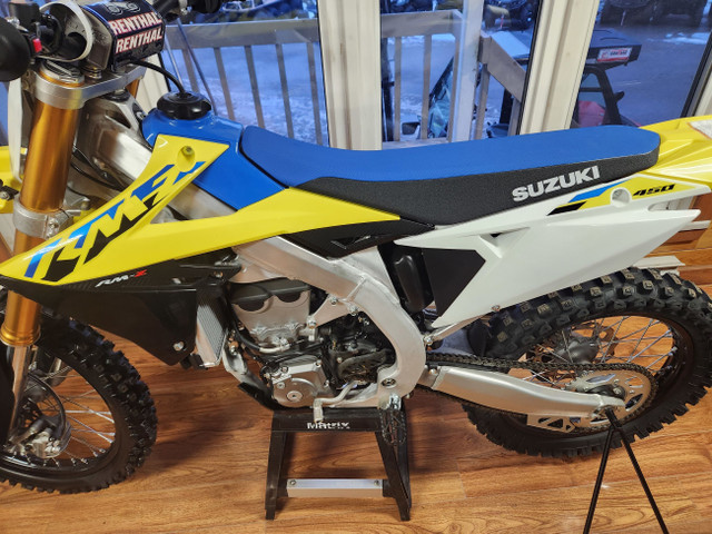 2023 Suzuki RM-Z 450 in Dirt Bikes & Motocross in Gatineau - Image 4