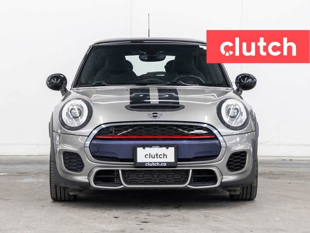 2016 MINI 3 Door John Cooper Works w/ Nav, Sunroof, Heated Front in Cars & Trucks in Bedford - Image 2