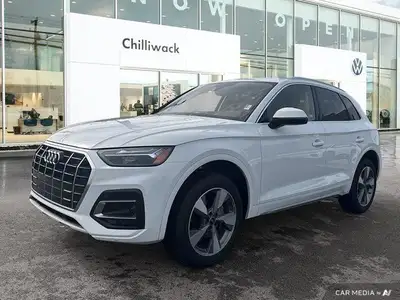 This Audi Q5 boasts a Intercooled Turbo Gas/Electric I-4 2.0 L/121 engine powering this Automatic tr...
