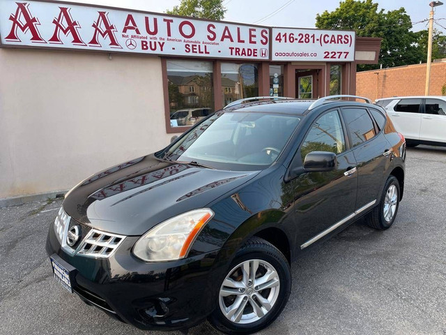 2013 Nissan Rogue FWD 4dr SV Heated Seats in Cars & Trucks in Oshawa / Durham Region