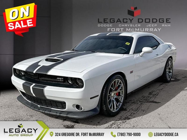 2017 Dodge Challenger SRT 392 - $223.16 /Wk in Cars & Trucks in Fort McMurray