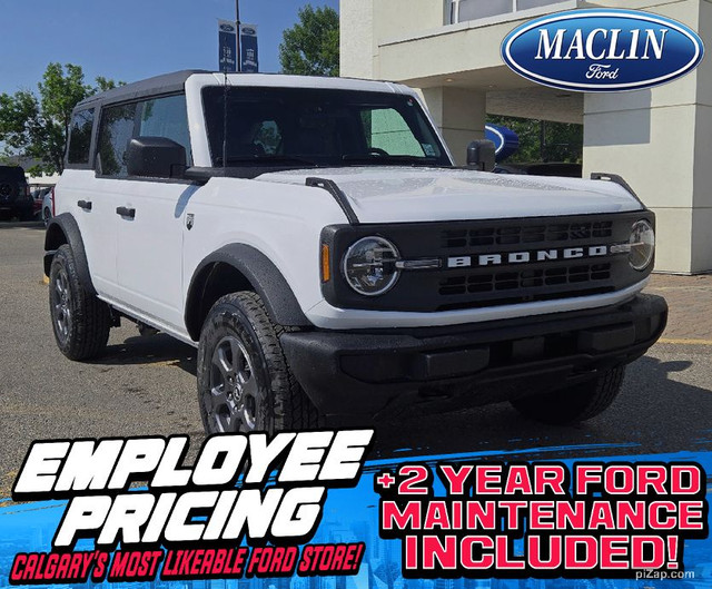 2025 Ford Bronco BIG BEND | CO-PILOT360 | REMOTE START | G.O.A.T in Cars & Trucks in Calgary