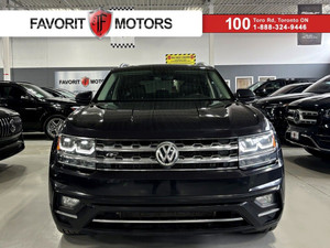 2018 Volkswagen Atlas R-LINE|4MOTION|AWD|NAV|7PASSENGER|PANOROOF|LEATHER