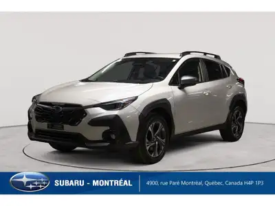 (ENGLISH DESCRIPTION BELOW) Cette Subaru Crosstrek Tourisme Eyesight a connu un seul propriétaire av...