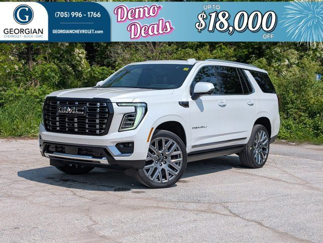 2025 GMC Yukon Denali Ultimate- Max Trailering Pkg - Adv in Cars & Trucks in Barrie