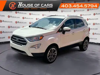 Thanks for viewing our House Of Cars Chinook Inventory! AMVIC licensed dealer! The 2022 Ford EcoSpor...