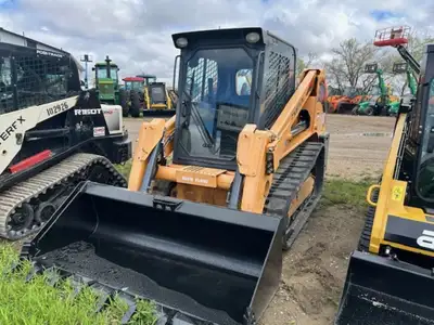 2014 MUSTANG/GHEL 2500RT CAB, HEAT, AIR, 2-SPEED, JOYSTICK, AIR RIDE SEAT, COUNTER WEIGHT KIT, ONLY...