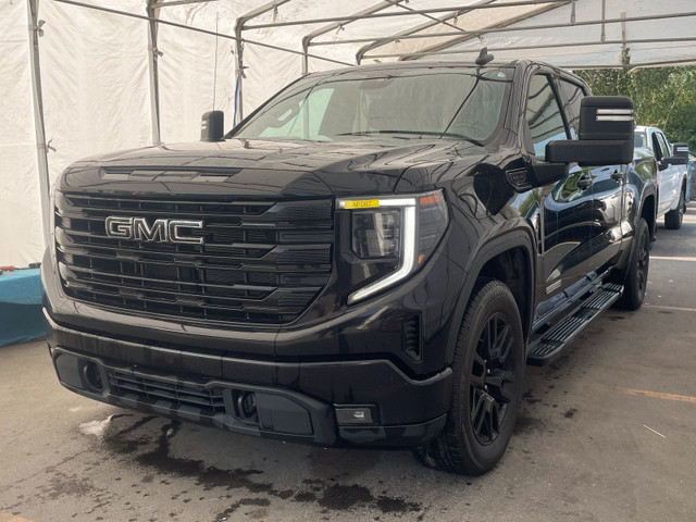 2023 GMC Sierra 1500 ELEVATION CREW V8 4X4 *GR REMORQ MAX* SIEGE in Cars & Trucks in Laurentides
