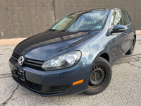 2013 Volkswagen Golf TRENDLINE - FULLY LOADED - MANUAL 