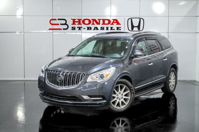 BUICK ENCLAVE 2014 CUIR + CAMERA + TOIT OUVRANT + 7 PASSAGERS !!
