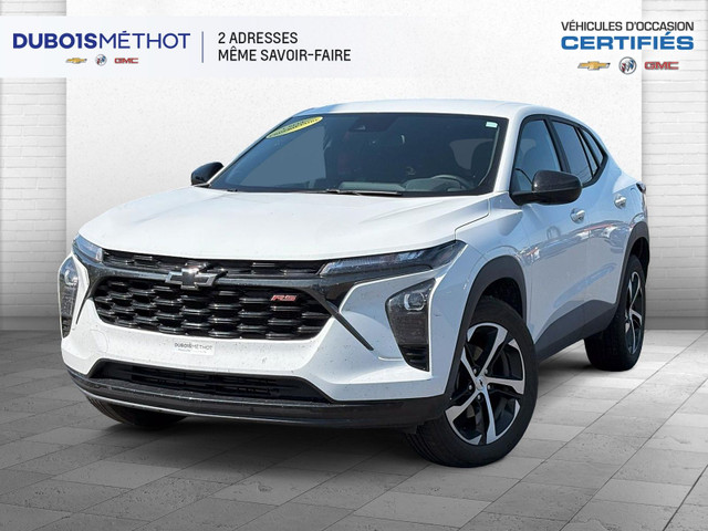 2024 Chevrolet Trax 1RS, AUTOMATIQUE, SIEGES ET VOLANT CHAUFFANT in Cars & Trucks in Victoriaville