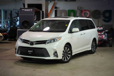 2020 TOYOTA SIENNA XLE - | 3,500 lbs Max Towing Capacity