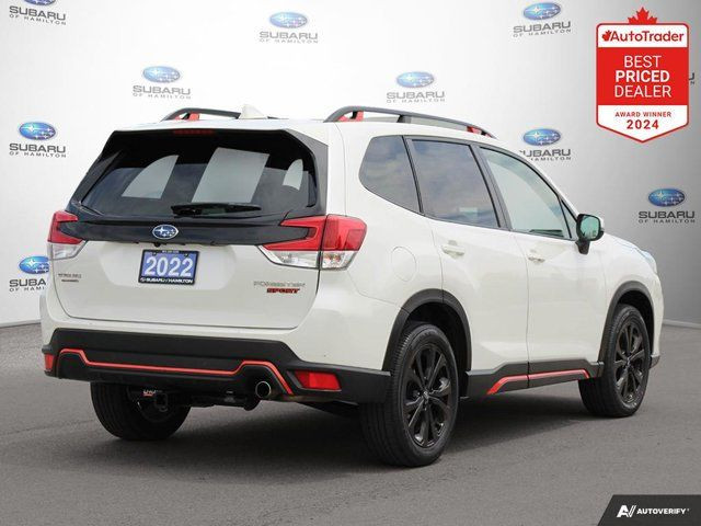 2022 Subaru Forester Sport in Cars & Trucks in Hamilton - Image 3