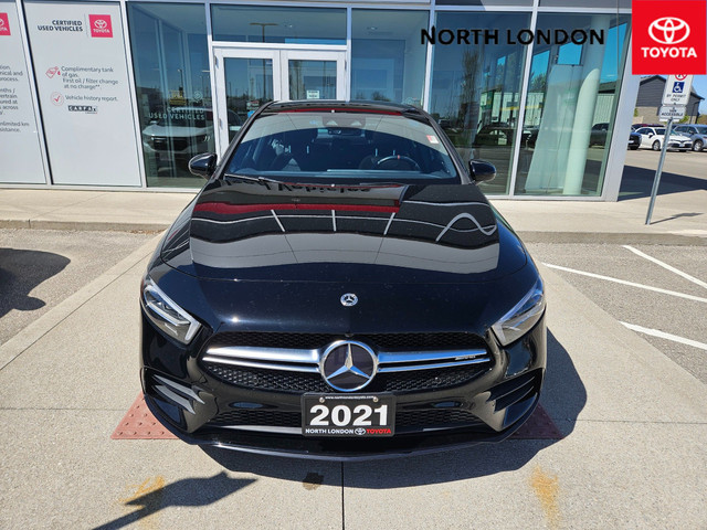 2021 Mercedes-Benz AMG A 35 ONE OWNER - AMG PACK - RARE FIND... in Cars & Trucks in London - Image 2