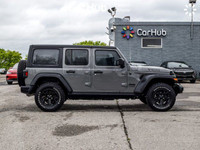 This Jeep Wrangler Unlimited Willys 4x4 has a strong Intercooled Turbo Premium Unleaded I-4 2.0 L/12... (image 9)