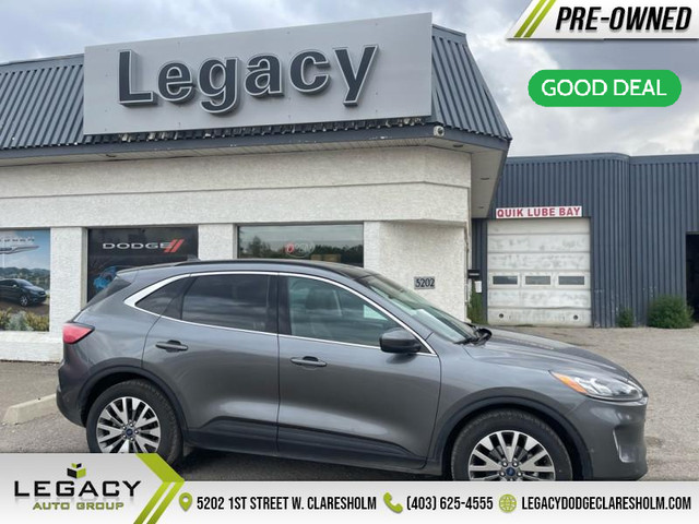 2021 Ford Escape Titanium AWD - Navigation - Premium Audio in Cars & Trucks in Lethbridge - Image 2