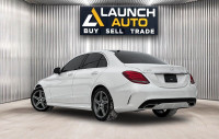 Introducing our gorgeous 2015 Mercedes Benz C300 4Matic. This vehicle looks amazing, upgraded AMG gr... (image 2)