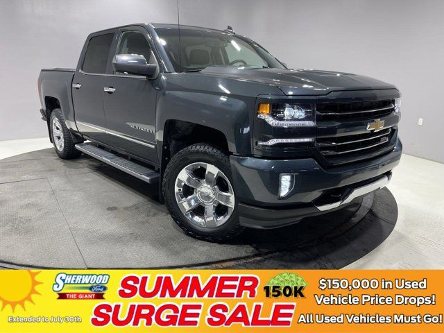 2017 Chevrolet Silverado 1500 LTZ - V8 in Cars & Trucks in Strathcona County