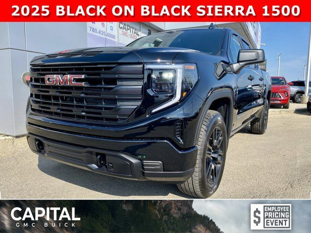 2025 GMC Sierra 1500 Crew Cab Pro in Cars & Trucks in Edmonton
