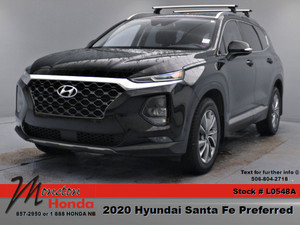 2020 Hyundai Santa Fe Preferred 2.4