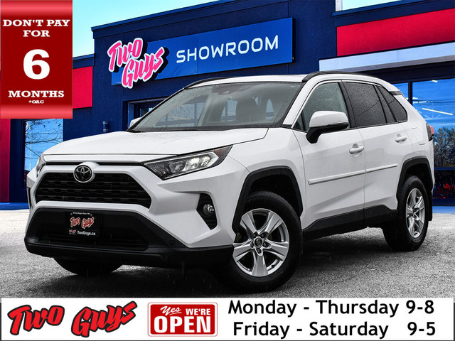 2021 Toyota RAV4 XLE AWD | Sunroof | New Tires | Htd Cloth | in Cars & Trucks in St. Catharines