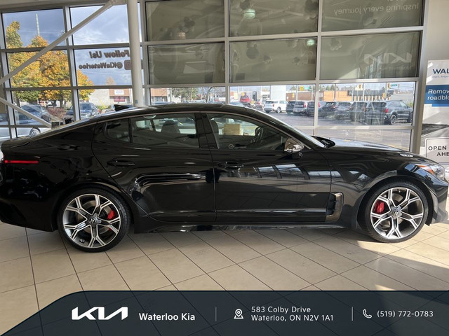 2020 Kia Stinger GT Limited w/Black Interior 365HP!! ALL WHEE... in Cars & Trucks in Kitchener / Waterloo - Image 4