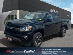 2021 Chevrolet Colorado 4WD Z71 | Tow Hooks | Remote Start |