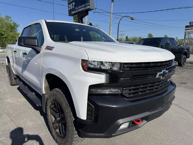 2021 CHEVROLET Silverado 1500 LT Trail Boss 147 Z71 in Cars & Trucks in Laval / North Shore