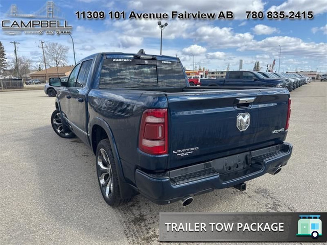 2021 Ram 1500 Limited - Sunroof - Leather Seats in Cars & Trucks in Grande Prairie - Image 3