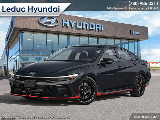 2025 Hyundai Elantra N BASE 3M protection, Defa block heater, ma in Cars & Trucks in Edmonton