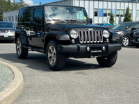 This 2018 Jeep Wrangler Sahara has a Black Exterior and Black Interior with seating for 5. Equipped... (image 8)