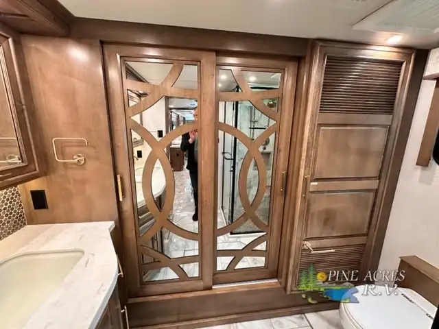 2023 Entegra Coach Cornerstone 45B 605 h.p. 26K Miles in RVs & Motorhomes in Moncton - Image 63