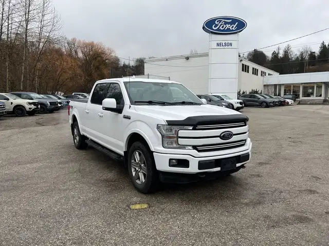 2018 Ford F-150 Lariat 4WD SuperCrew 6.5' Box, 3.5L V6 Ecoboost 62940369017345123
