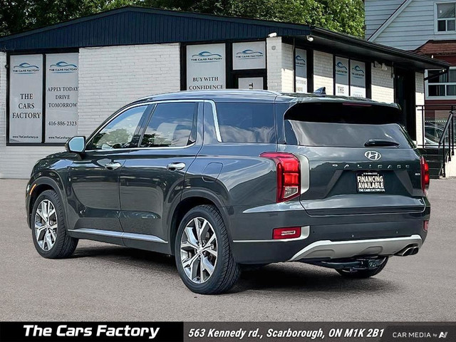 2020 Hyundai Palisade LUXURY awd 8- Pass 1-Owner No Accident! in Cars & Trucks in City of Toronto - Image 4