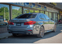 2020 BMW 530i xDrive M-Sport BMW 5-series sedan. Powered by a 2.0 litre turbocharged 4-cylinder engi... (image 5)