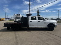 2013 Ram 3500 SLT 4x4 Crew Cab Flatbed Truck AMVIC LICENSE.. NEW ARRIVAL...... - 6 Cylinder 6.7 L Di... (image 5)